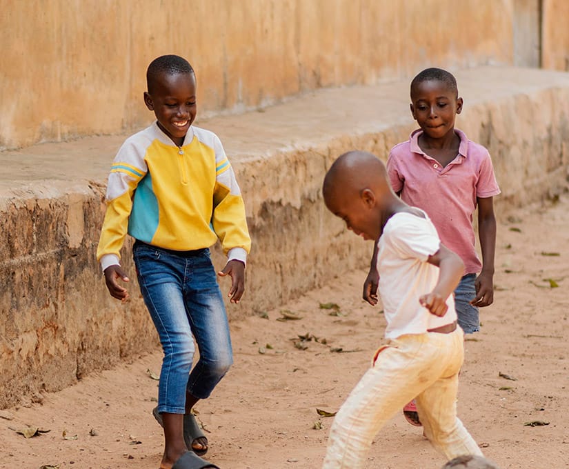 Diverse team collaborating in a modern office space